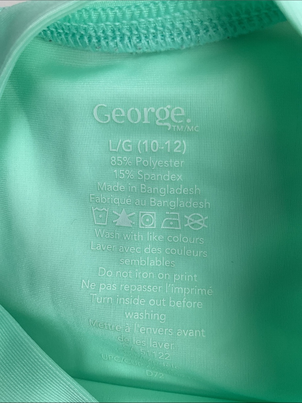 George Unisex Long-Sleeve Rashguard - Picture 4 of 6